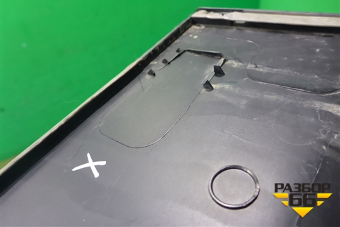 Накладка двери передней правой (87724M0000) для Hyundai Creta с 2016-2021г (Крета)