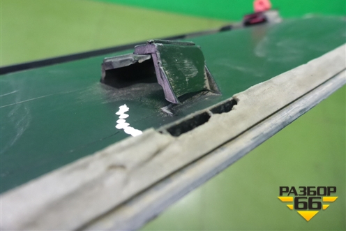 Накладка двери передней правой (87724M0000) для Hyundai Creta с 2016-2021г (Крета)