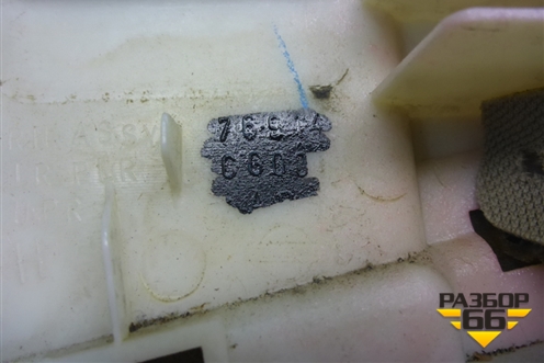 Обшивка стойки центральная верхняя левая (76914CG000) для Infiniti Infiniti FX35/45 (S50)  с 2002-2009г (ФХ)