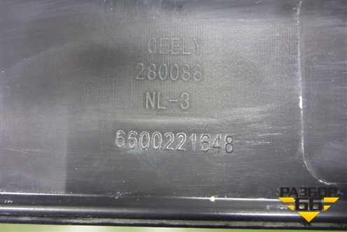 Накладка двери передней левой (6600221648) для Geely Atlas с 2016-2022г (Атлас)