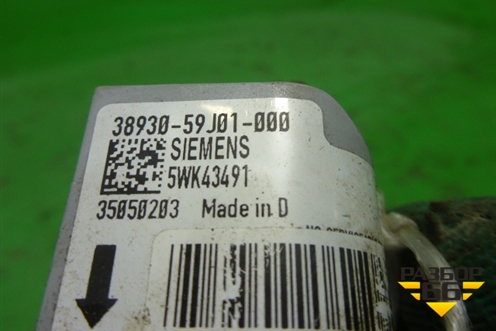 Датчик AIR BAG (3893059J01) для Suzuki Liana с 2001г (Лиана)