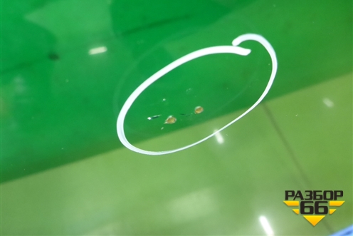 Стекло лобовое (дубликат) для Infiniti Infiniti FX35/45 (S50)  с 2002-2009г (ФХ)