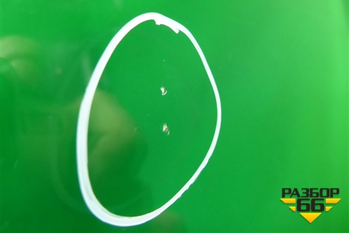 Стекло лобовое (дубликат) для Infiniti Infiniti FX35/45 (S50)  с 2002-2009г (ФХ)