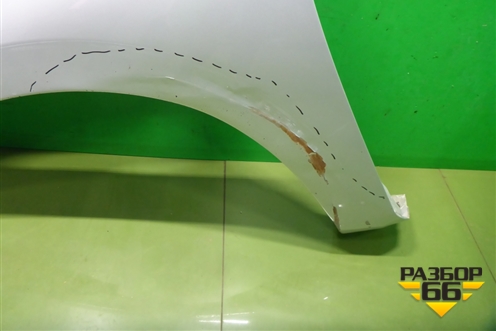 Крыло переднее левое (631011V80A) для Nissan Patrol (Y62) с 2010г (Патрол)