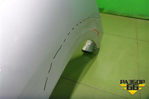 Крыло переднее левое (631011V80A) для Nissan Patrol (Y62) с 2010г (Патрол)