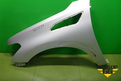 Крыло переднее левое (631011V80A) для Nissan Patrol (Y62) с 2010г (Патрол)