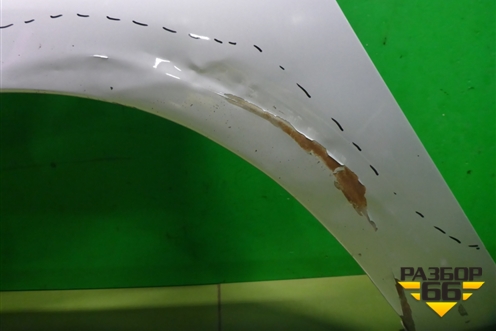 Крыло переднее левое (631011V80A) для Nissan Patrol (Y62) с 2010г (Патрол)