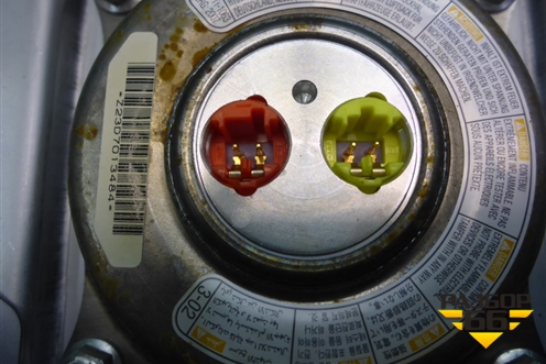 Подушка безопасности в рулевое колесо для Infiniti Infiniti FX35/45 (S50)  с 2002-2009г (ФХ)