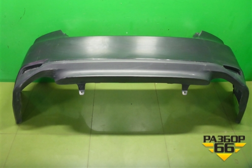 Бампер задний (новый дубликат) (TYB416NA) для Toyota Camry V70 с 2017г (Камри)