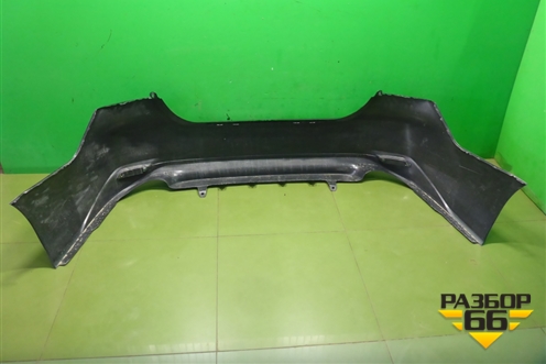 Бампер задний (новый дубликат) (TYB416NA) для Toyota Camry V70 с 2017г (Камри)