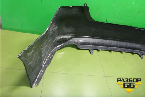 Бампер задний (новый дубликат) (TYB416NA) для Toyota Camry V70 с 2017г (Камри)