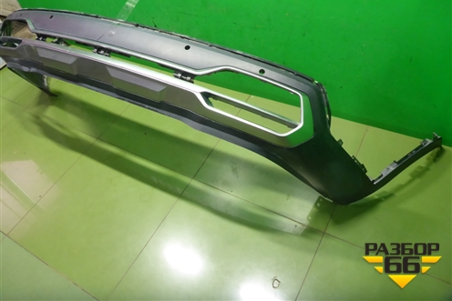 Бампер задний нижняя часть (под парктроник) (86612P2000) для Kia Sorento IV с 2020г (Соренто 4)