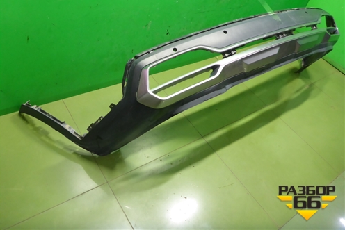 Бампер задний нижняя часть (под парктроник) (86612P2000) для Kia Sorento IV с 2020г (Соренто 4)