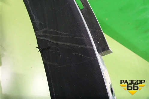 Бампер задний нижняя часть (под парктроник) (86612P2000) для Kia Sorento IV с 2020г (Соренто 4)