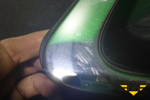 Стекло глухое правое (833124EA1A) для Nissan Qashqai (J11E) с 2013г (Кашкай)