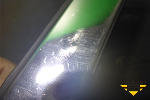 Стекло глухое правое (833124EA1A) для Nissan Qashqai (J11E) с 2013г (Кашкай)