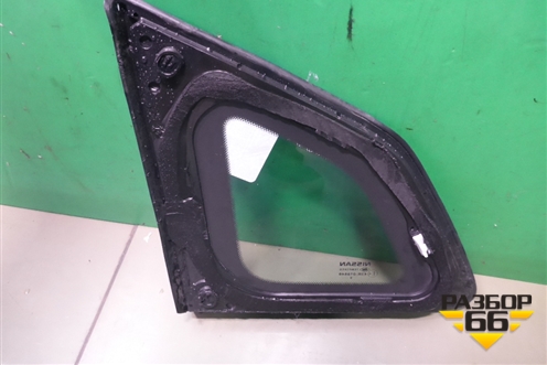 Стекло глухое правое (2019г) (833124EA0A) для Nissan Qashqai (J11E) с 2013г (Кашкай)