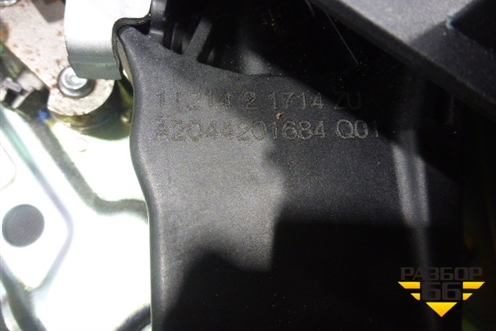 Педаль стояночного тормоза (A2044201684) для Mercedes Benz E-Klass W212 с 2009-2016г (Е)