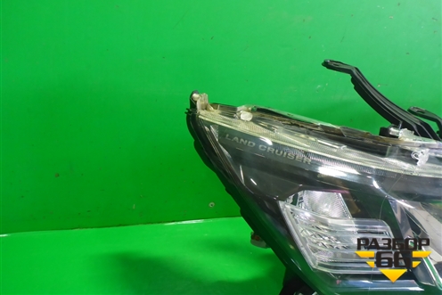 Фара правая (после 2017г LED без блока) (8114560N20) для Toyota Land Cruiser Prado(150) с 2009г (Ленд Крузер Прадо)