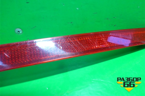 Отражатель в задний бампер левый (A1668200074) для Mercedes Benz ML-Klass W166 c 2011г (МЛ)