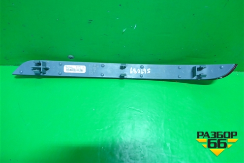 Отражатель в задний бампер левый (A1668200074) для Mercedes Benz ML-Klass W166 c 2011г (МЛ)