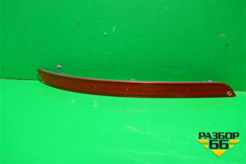 Отражатель в задний бампер левый (A1668200074) для Mercedes Benz ML-Klass W166 c 2011г (МЛ)