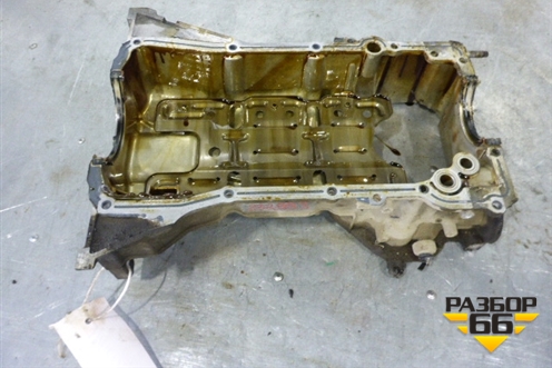 Поддон двигателя масляный (верхняя часть 2.4л АКПП QR23 V6) для Nissan Teana (J31) с 2003-2008г (Теана)