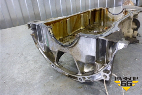 Поддон двигателя масляный (верхняя часть 2.4л АКПП QR23 V6) для Nissan Teana (J31) с 2003-2008г (Теана)