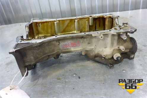 Поддон двигателя масляный (верхняя часть 2.4л АКПП QR23 V6) для Nissan Teana (J31) с 2003-2008г (Теана)