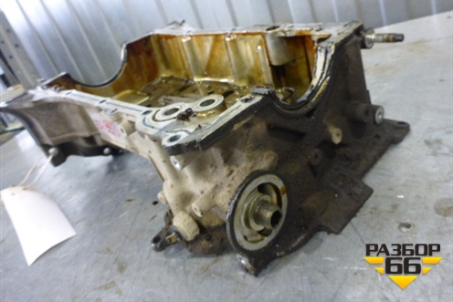 Поддон двигателя масляный (верхняя часть 2.4л АКПП QR23 V6) для Nissan Teana (J31) с 2003-2008г (Теана)