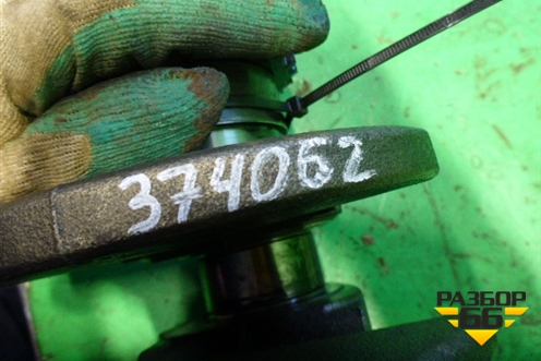 Коленвал (1.9л PSAWJY дизель коренной-59.8 шатунный-49.9) для Citroen Berlingo с 2002-2010г (Берлинго 1)