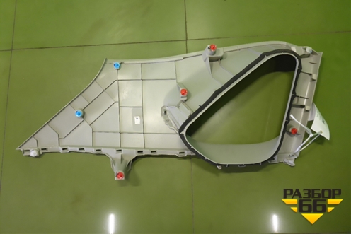 Обшивка багажника правая (верхняя) (624700R110) для Toyota Rav-4 с 2018г (Рав 4)