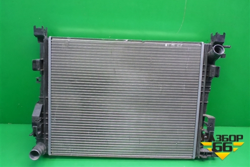 Радиатор охлаждения (214105731R) для Renault Logan II с 2012г (Логан)