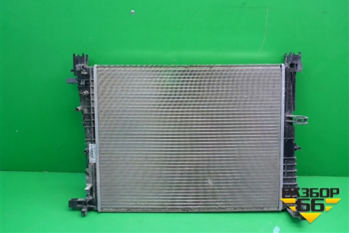 Радиатор охлаждения (214105731R) для Renault Logan II с 2012г (Логан)