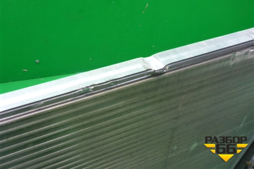 Радиатор охлаждения (214105731R) для Renault Logan II с 2012г (Логан)