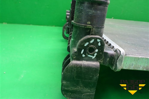 Радиатор охлаждения (214105731R) для Renault Logan II с 2012г (Логан)