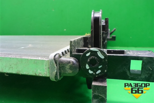 Радиатор охлаждения (214105731R) для Renault Logan II с 2012г (Логан)