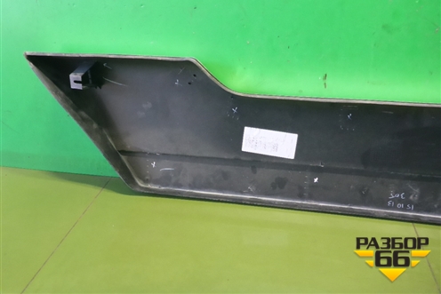 Накладка двери багажника (90901JU00A) для Nissan X-Trail (Т31) с 2007-2014г (Хтраил)