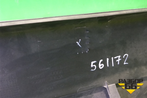Накладка двери багажника (90901JU00A) для Nissan X-Trail (Т31) с 2007-2014г (Хтраил)