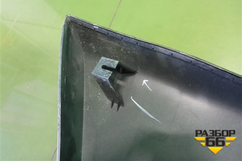 Накладка двери багажника (90901JU00A) для Nissan X-Trail (Т31) с 2007-2014г (Хтраил)