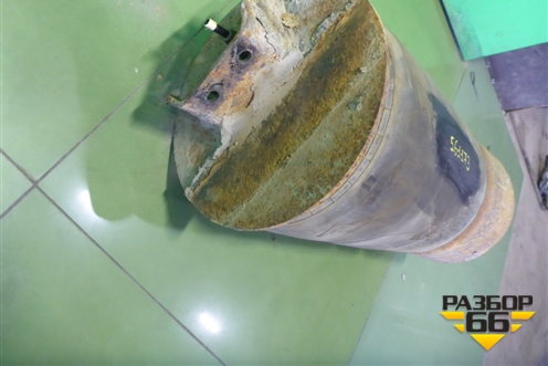 Воздушная подушка (Rostar задняя) (651293400245) для Камаз  5490