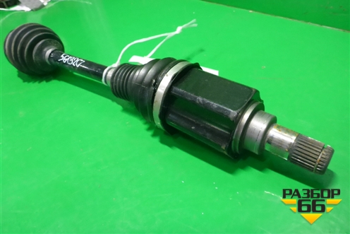 Привод передний левый (984676901) для BMW 5-серия G30 с 2017г