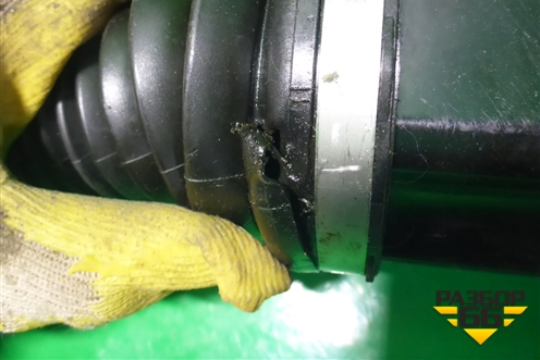 Привод передний левый (984676901) для BMW 5-серия G30 с 2017г