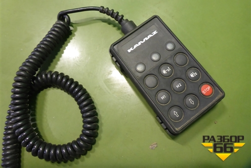 Пульт управления пневморессорами (4460561510) для Камаз  5490