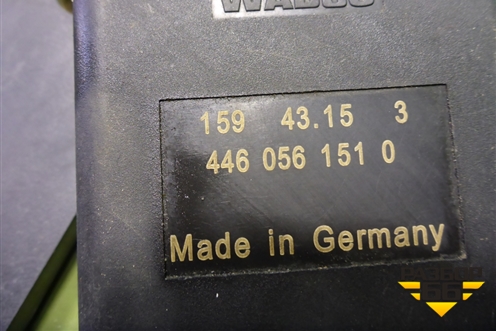 Пульт управления пневморессорами (4460561510) для Камаз  5490