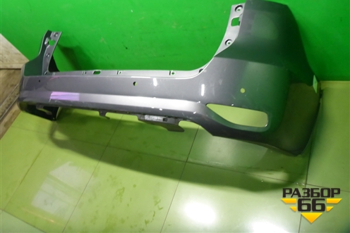 Бампер задний (под парктроник) (521590K370) для Toyota Fortuner с 2016г (Фортунер)