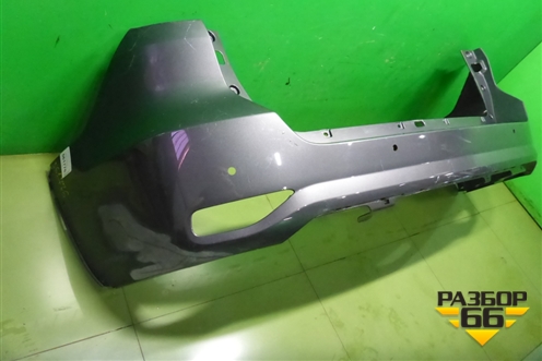 Бампер задний (под парктроник) (521590K370) для Toyota Fortuner с 2016г (Фортунер)