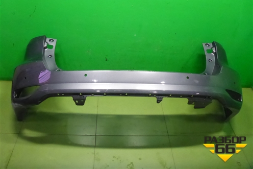 Бампер задний (под парктроник) (521590K370) для Toyota Fortuner с 2016г (Фортунер)