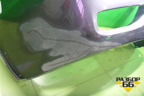 Бампер задний (под парктроник) (521590K370) для Toyota Fortuner с 2016г (Фортунер)