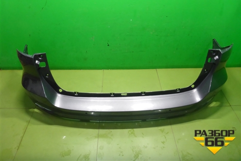 Бампер задний (под парктроник) (521590K370) для Toyota Fortuner с 2016г (Фортунер)